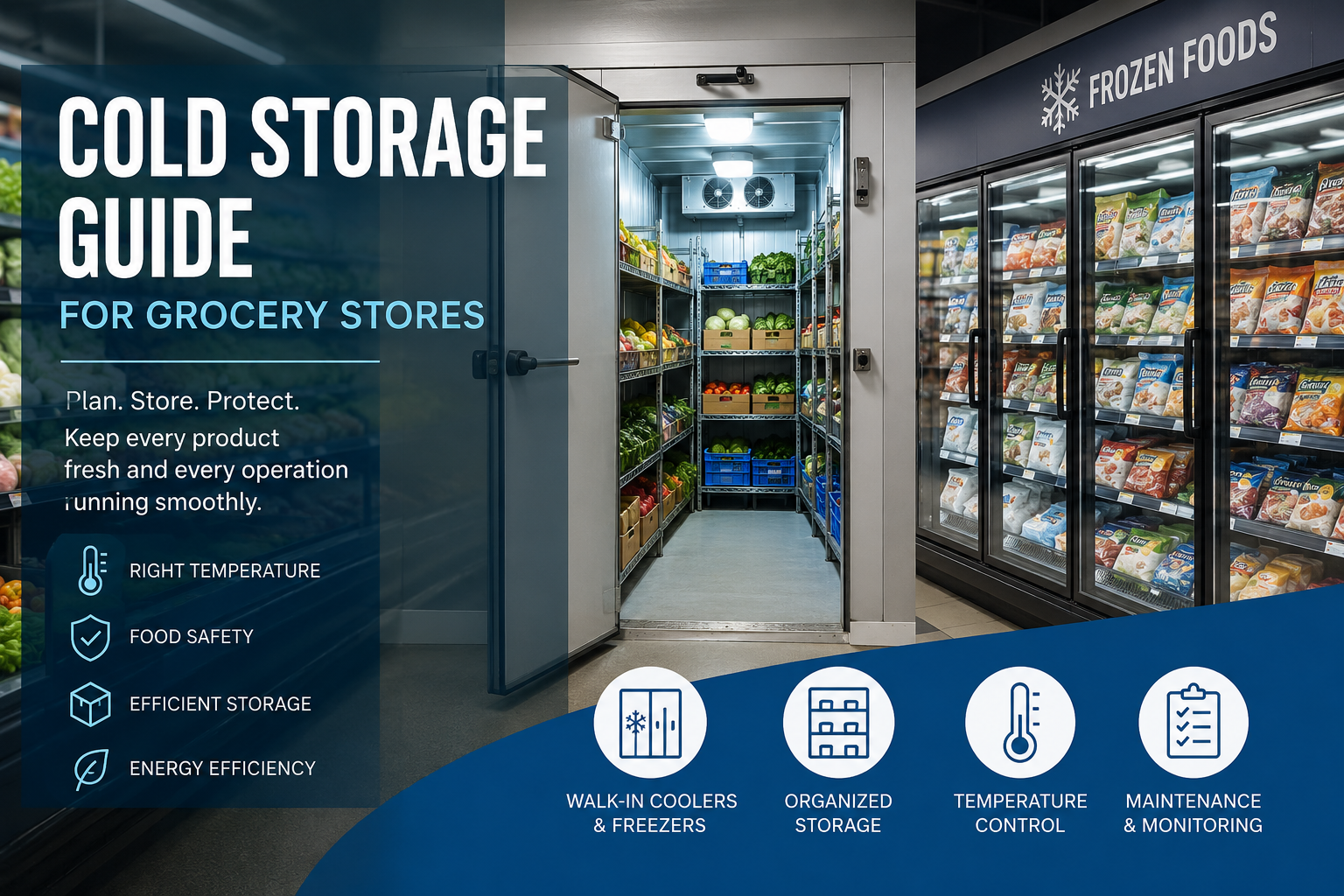 Cold Storage Guide for Grocery Stores
