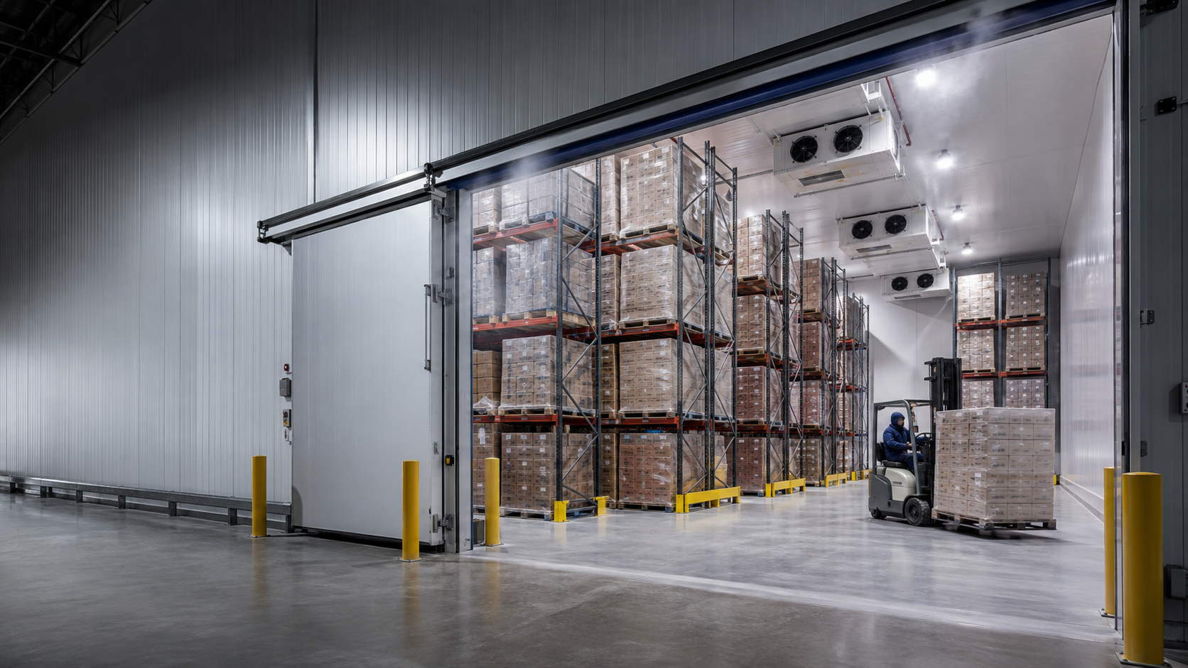Industrial Walk-In Freezer Systems